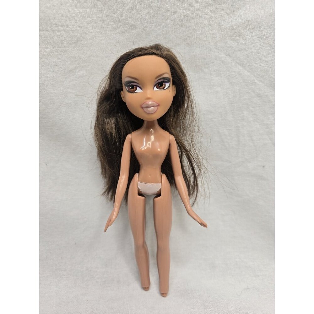 Bratz Fashion Stylistz Yasmin Nude Doll- No Feet/shoes